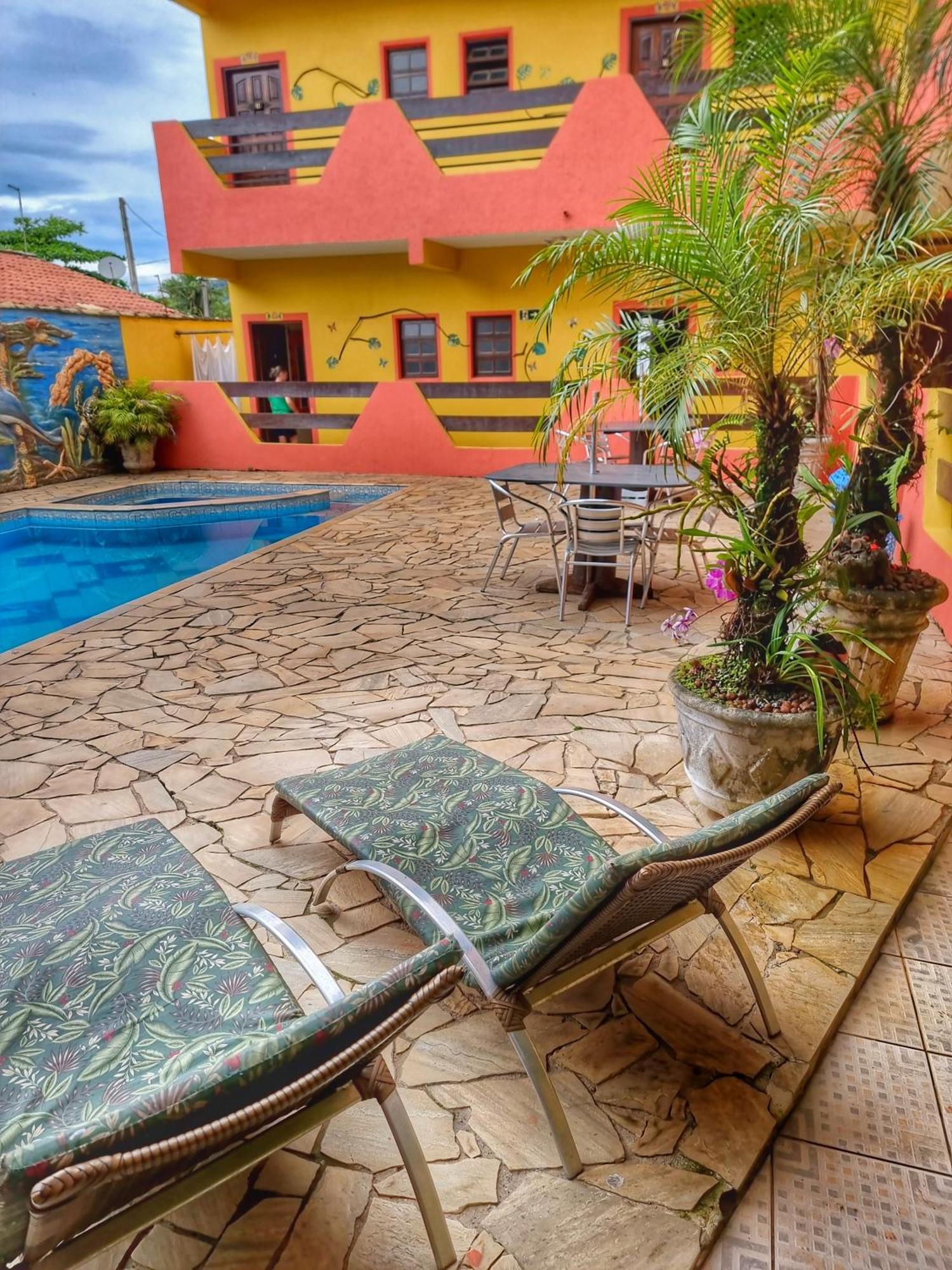 Peruibe Suite Flat Hotel Εξωτερικό φωτογραφία